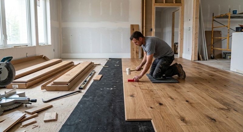 Flooring Service in Woodinville, WA