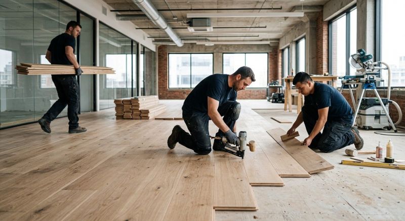 Commercial Hardwood Service in Kenmore, WA