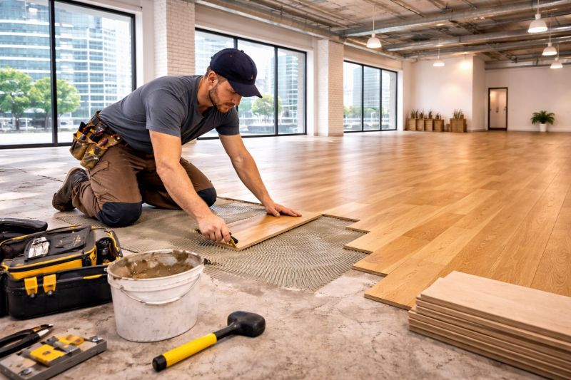 Commercial Hardwood Service in Lake Stevens, WA