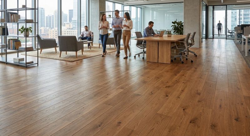 Commercial Hardwood Service in Lynnwood, WA