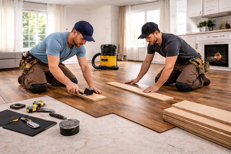 Commercial Hardwood Service in Mountlake Terrace, WA