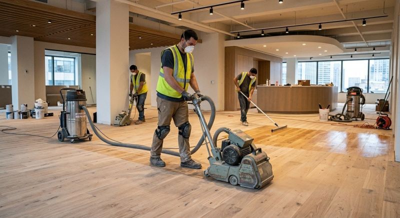 Commercial Hardwood Service in North Bend, WA