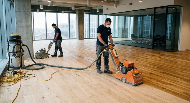 Commercial Hardwood Service in Renton, WA