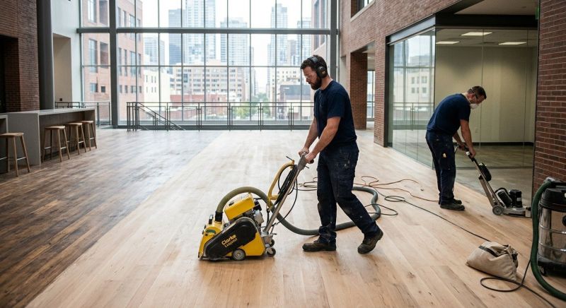 Commercial Hardwood Service in Renton, WA