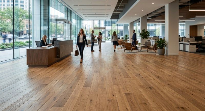 Commercial Hardwood Service in Snohomish County, WA
