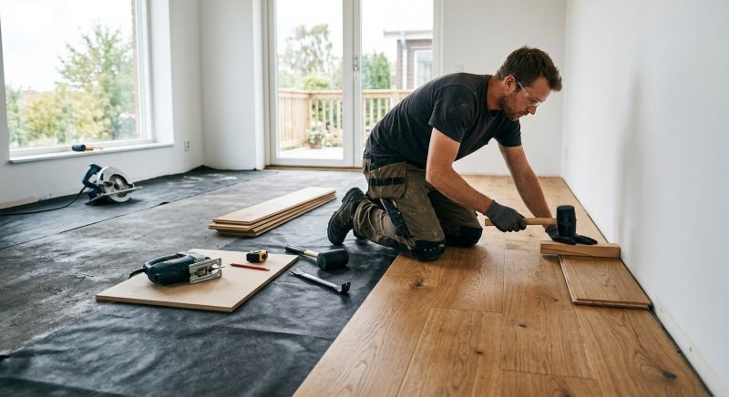 Engineered Wood Installation in Woodinville, WA