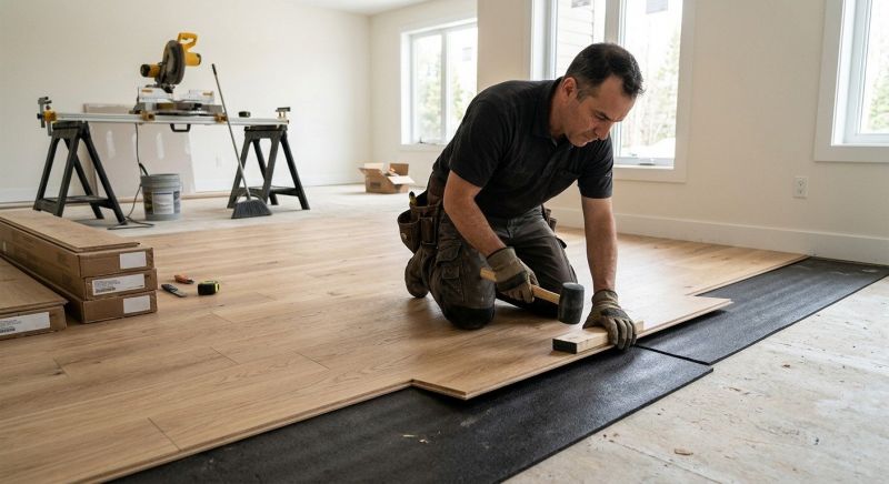 Engineered Wood Installation in Woodinville, WA
