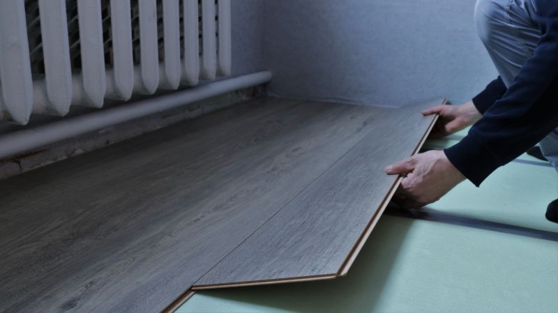 Laminate Floor Installation in Bainbridge Island, WA