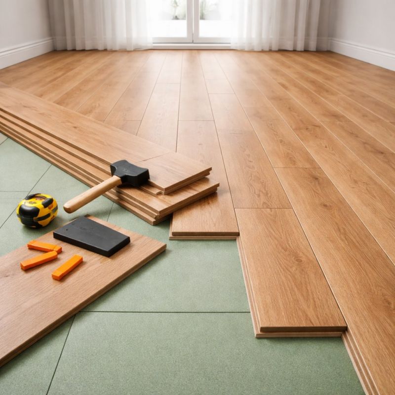 Laminate Floor Installation in Everett, WA