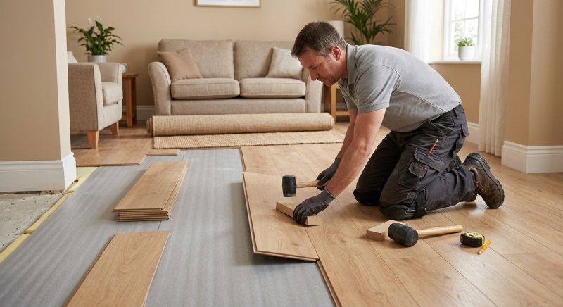 Laminate Floor Installation in Issaquah, WA