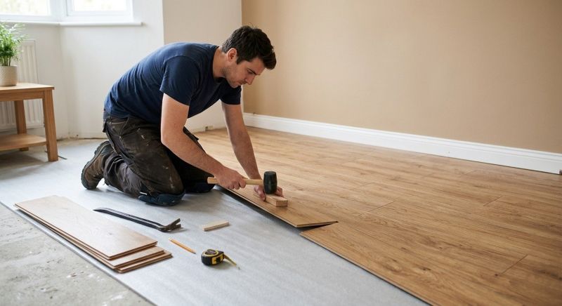 Laminate Floor Installation in Kenmore, WA