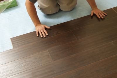 Laminate Floor Installation in Woodinville, WA