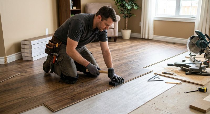 Laminate Floor Installation in Renton, WA