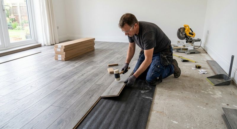 Laminate Floor Installation in Seattle, WA