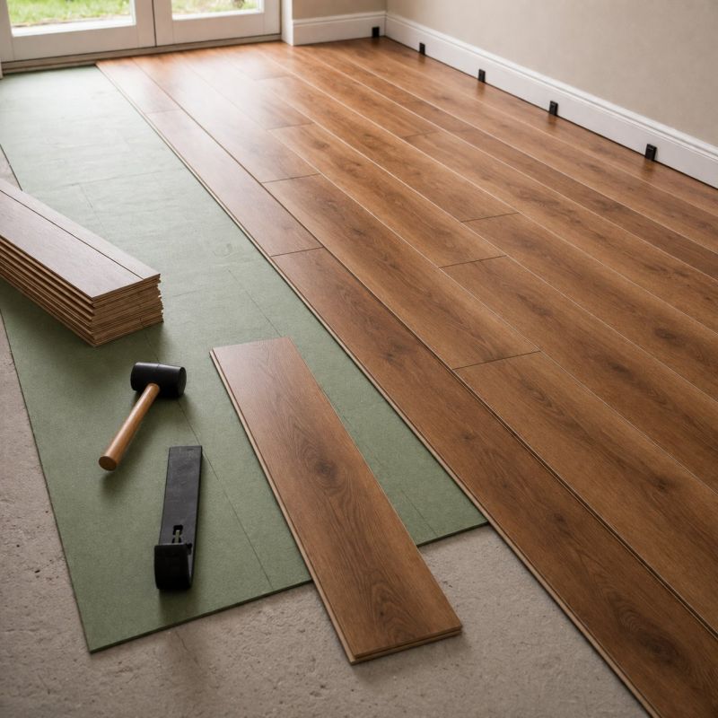 Laminate Floor Replacement in Bothell, WA