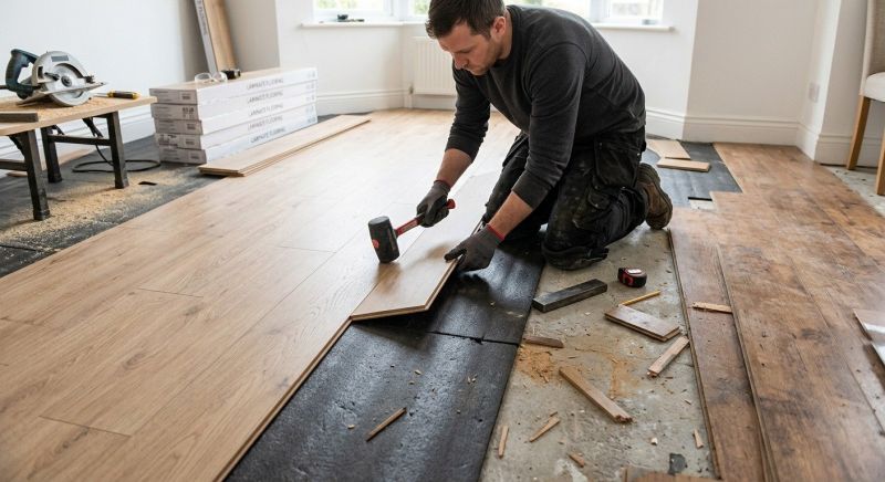Laminate Floor Replacement in Bothell, WA