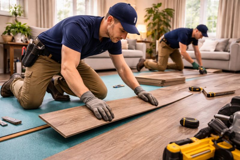 Laminate Floor Replacement in Kirkland, WA