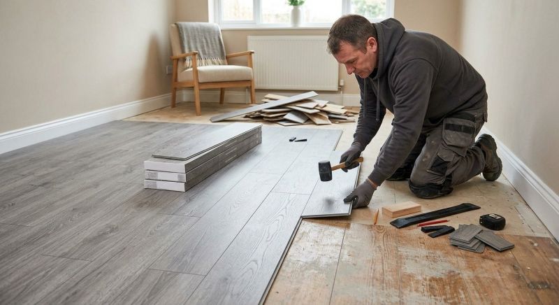 Laminate Floor Replacement in Lynnwood, WA