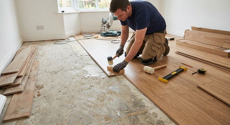 Laminate Floor Replacement in North Bend, WA