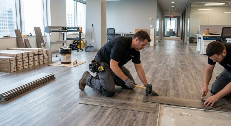 Linoleum Floor Installation in Everett, WA