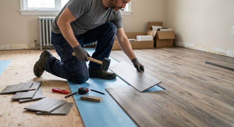 Linoleum Floor Installation in Maple Valley, WA