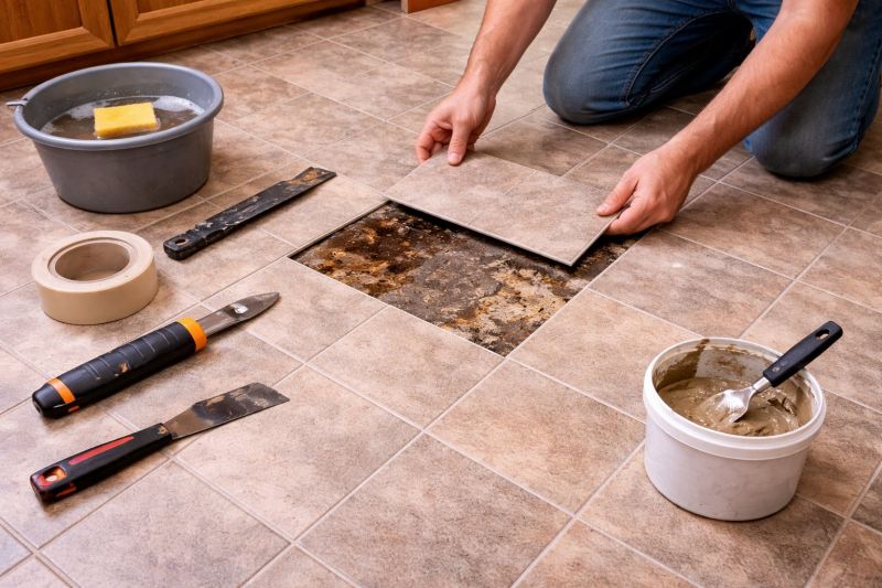 Linoleum Floor Installation in Poulsbo, WA