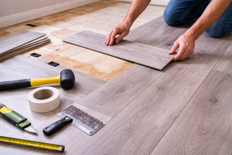 Linoleum Floor Installation in Renton, WA