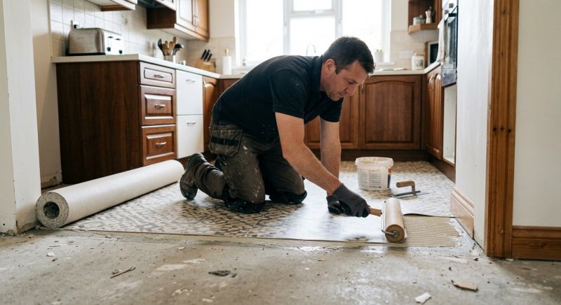 Linoleum Floor Installation in Seattle, WA