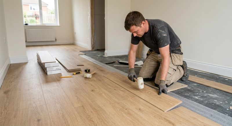 Linoleum Floor Installation in Snohomish, WA