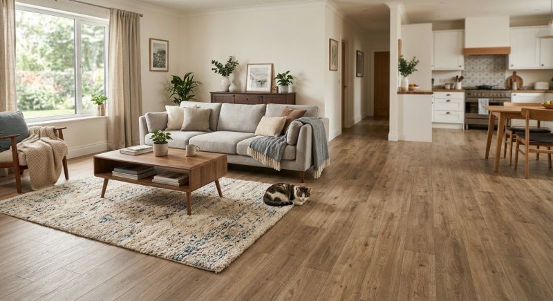 Luxury Vinyl Tile Installation in Everett, WA