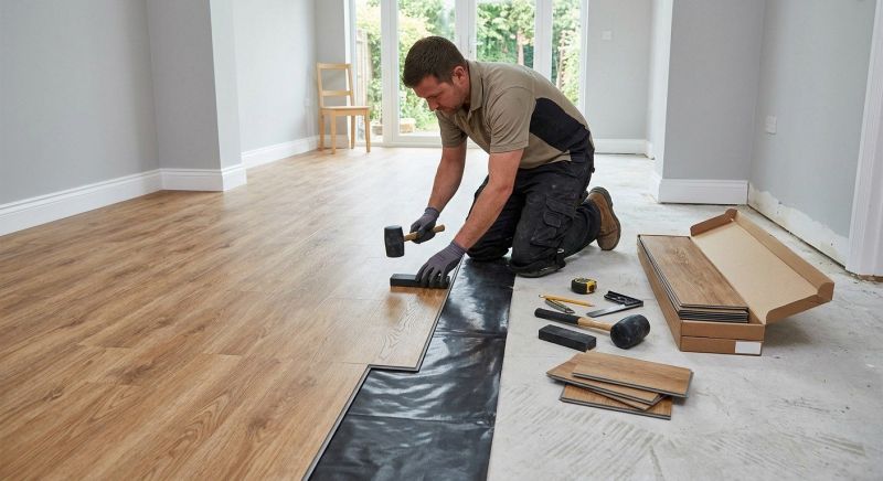 Luxury Vinyl Tile Installation in Kenmore, WA