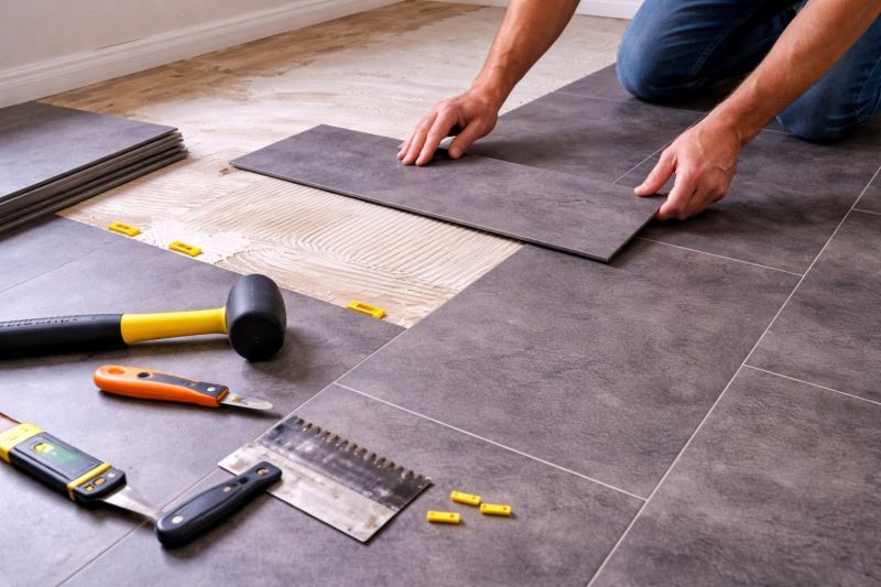 Luxury Vinyl Tile Installation in North Bend, WA