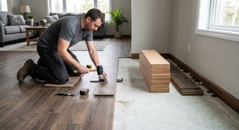 Luxury Vinyl Tile Installation in North Bend, WA