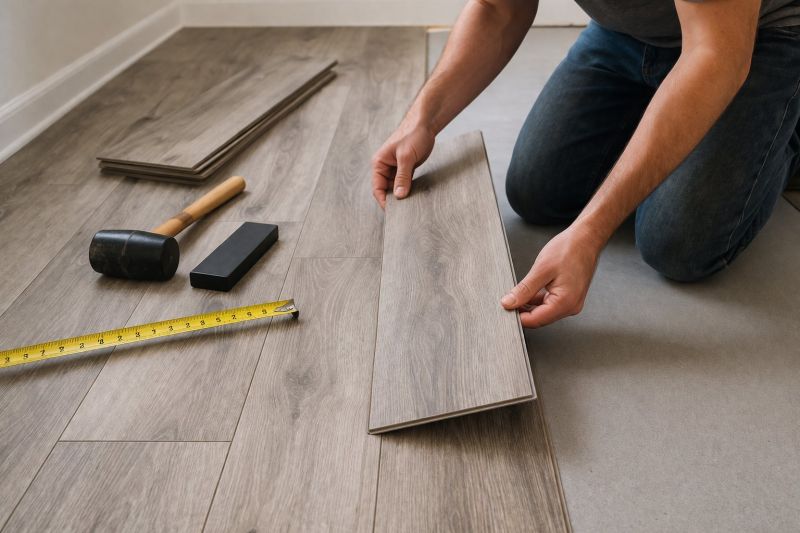 Luxury Vinyl Tile Installation in Poulsbo, WA