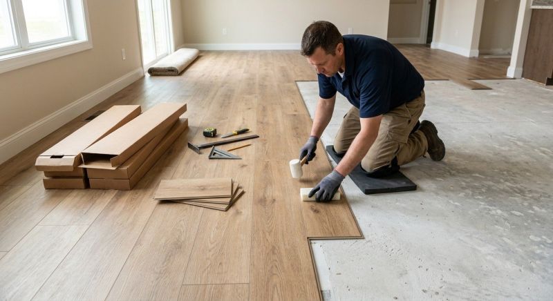Luxury Vinyl Tile Installation in Snohomish, WA