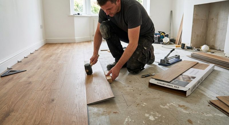 Lvt Flooring Installation in Everett, WA