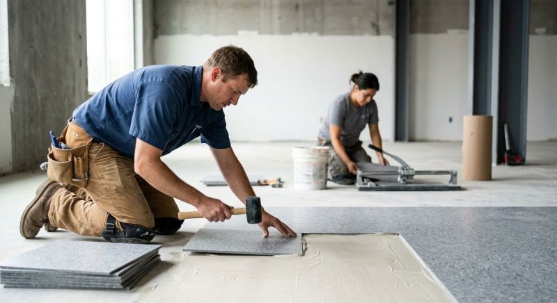 Lvt Flooring Installation in Marysville, WA