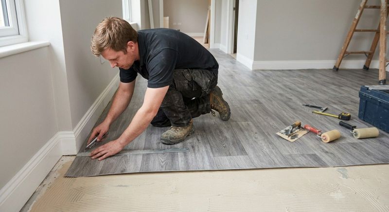 Sheet Flooring Installation in Mountlake Terrace, WA