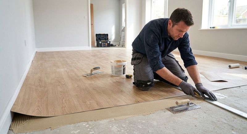 Sheet Flooring Installation in Mukilteo, WA