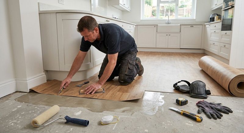 Sheet Linoleum Installation in Bothell, WA
