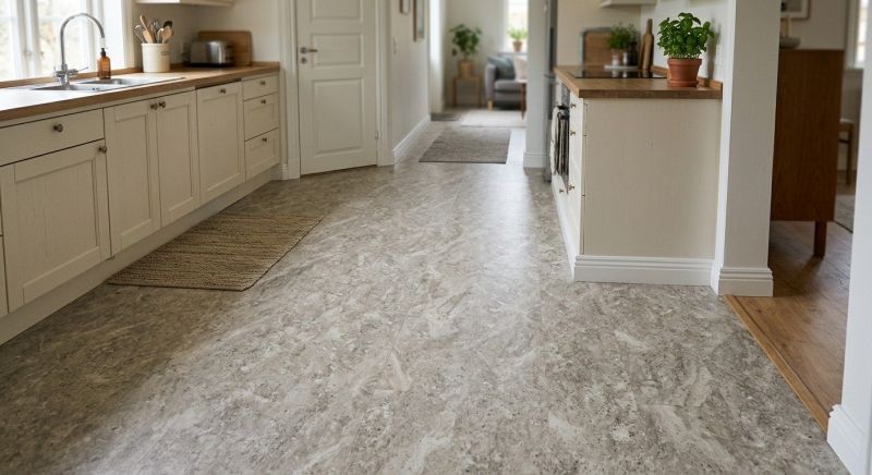 Sheet Linoleum Installation in Duvall, WA
