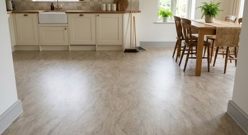 Sheet Linoleum Installation in Kenmore, WA