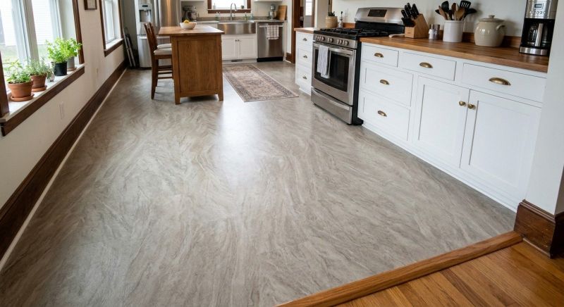 Sheet Linoleum Installation in Maple Valley, WA