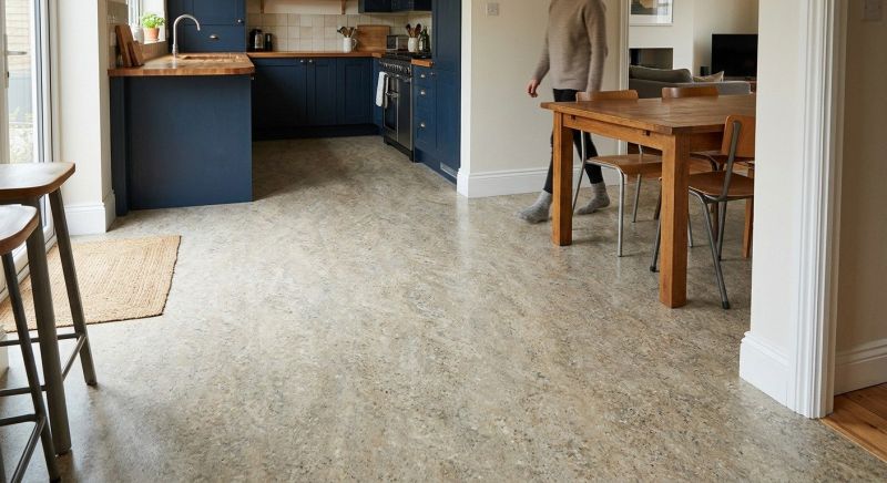 Sheet Linoleum Installation in Redmond, WA