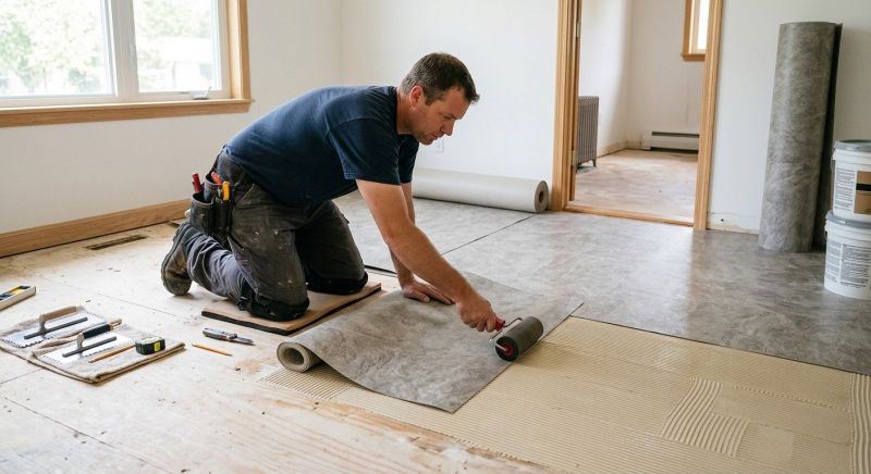 Sheet Vinyl Installation in Monroe, WA