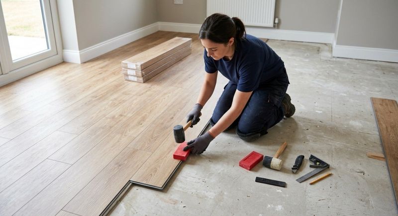 Vinyl Floor Replacement in Woodinville, WA