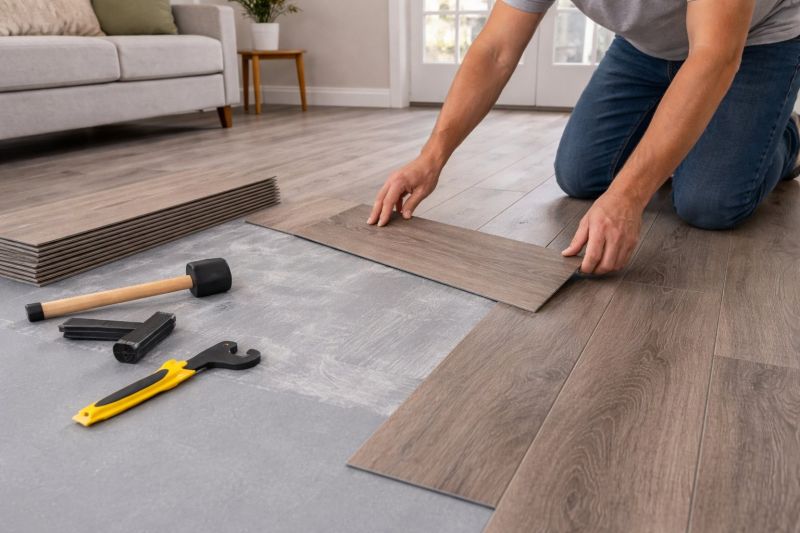 Vinyl Flooring Installation in Bainbridge Island, WA