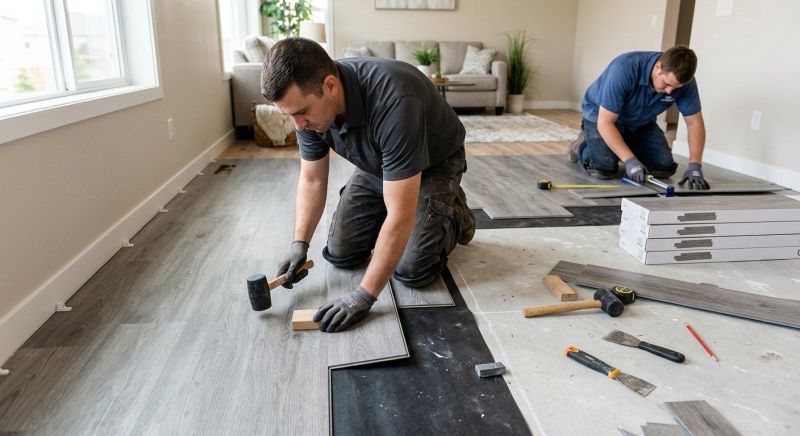 Vinyl Flooring Installation in Gold Bar, WA