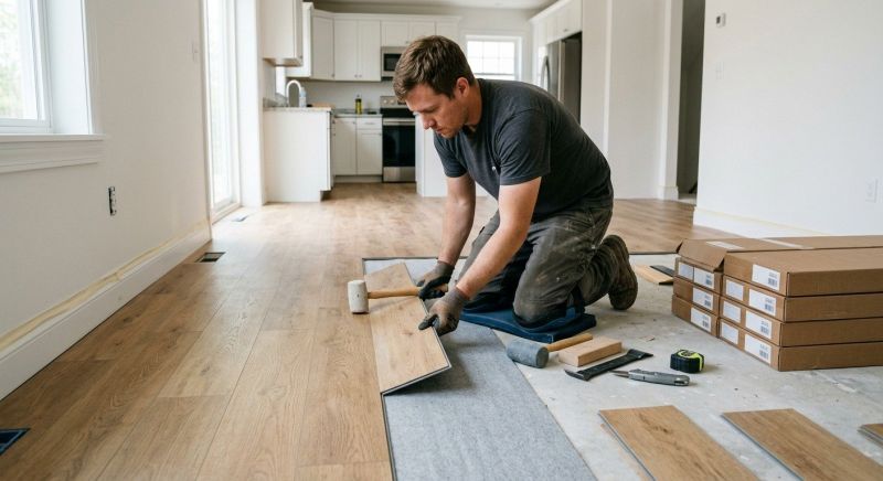 Vinyl Flooring Installation in Gold Bar, WA