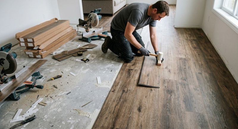 Vinyl Flooring Installation in Kenmore, WA